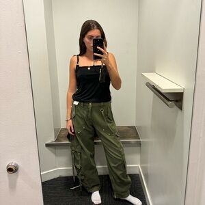 Gap × Cult Gaia Cargo Barrel Pants